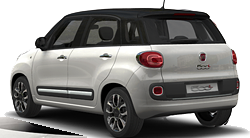 Noleggio Fiat 500 L